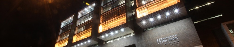 Fachada edificio Mario Laserna, Universidad de los Andes