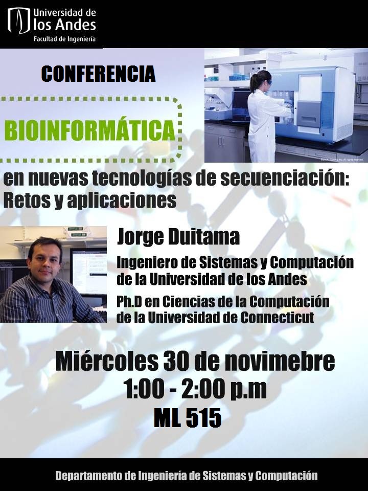 conferencia bioinformatica Nov-2011