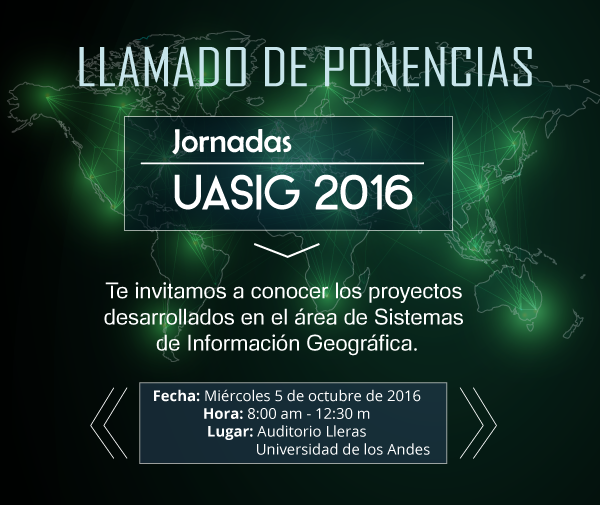 Jornadas UASIG 20163