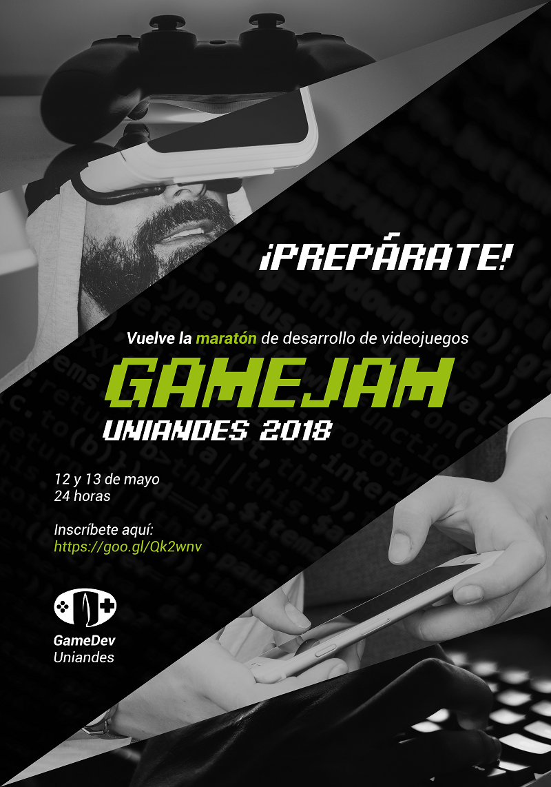 GameJam 2018 Poster1