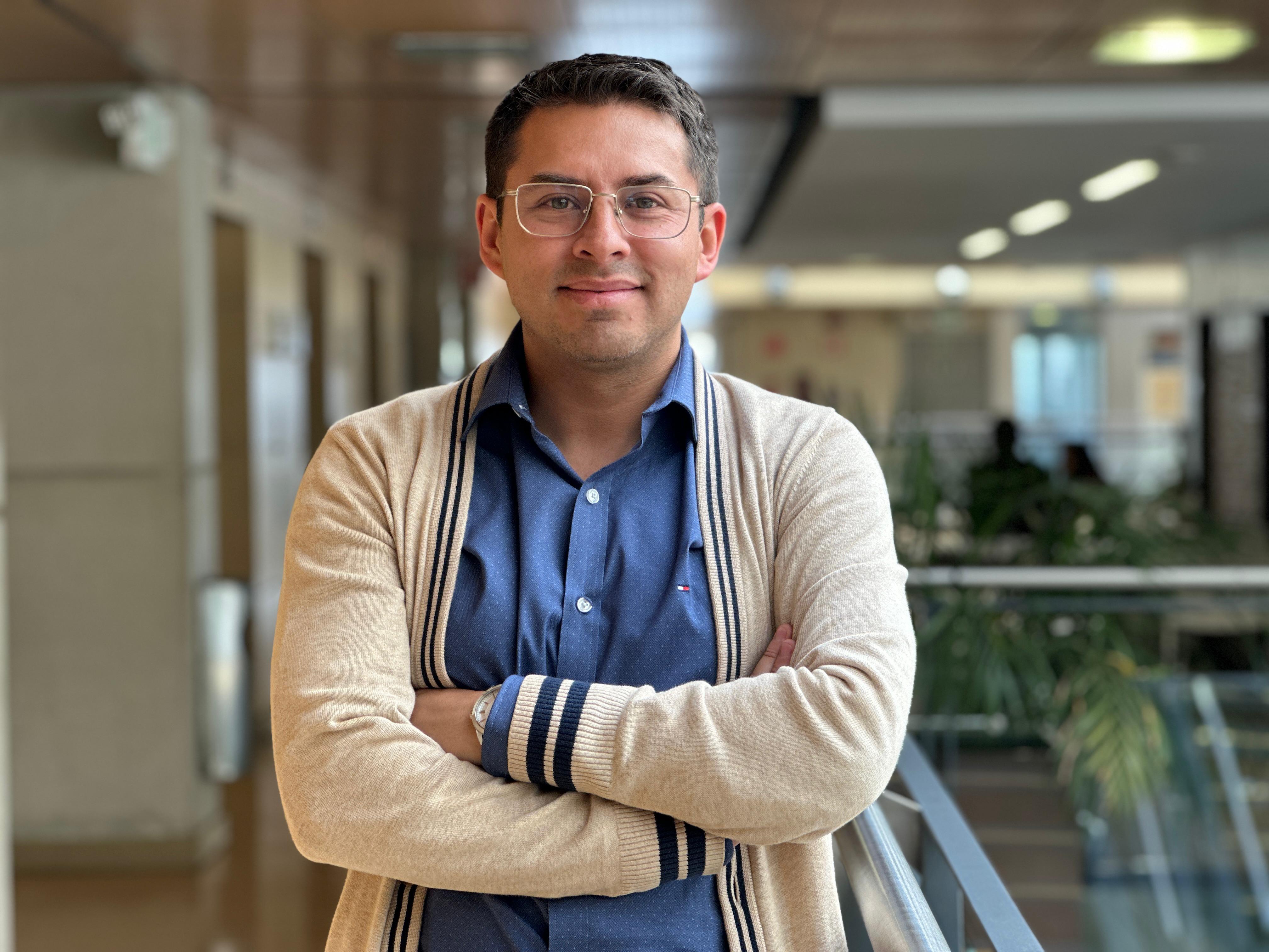 Mario Linares Vásquez, el número 1 en Colombia en el ranking “Rising Star of Science” 2024