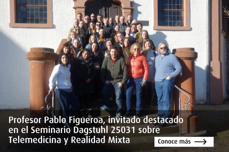 Profesor Pablo Figueroa, invitado destacado en el Seminario Dagstuhl 25031