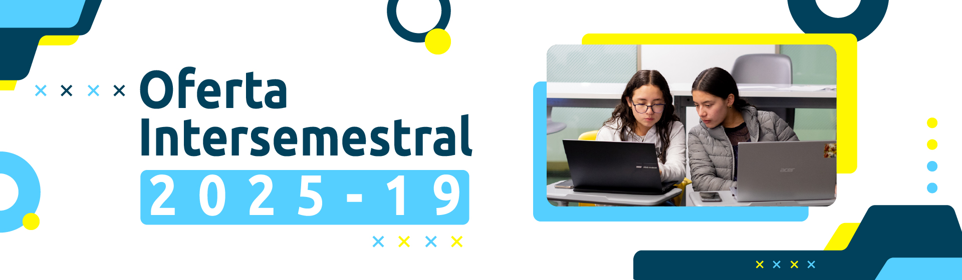 oferta intersemestral 2025
