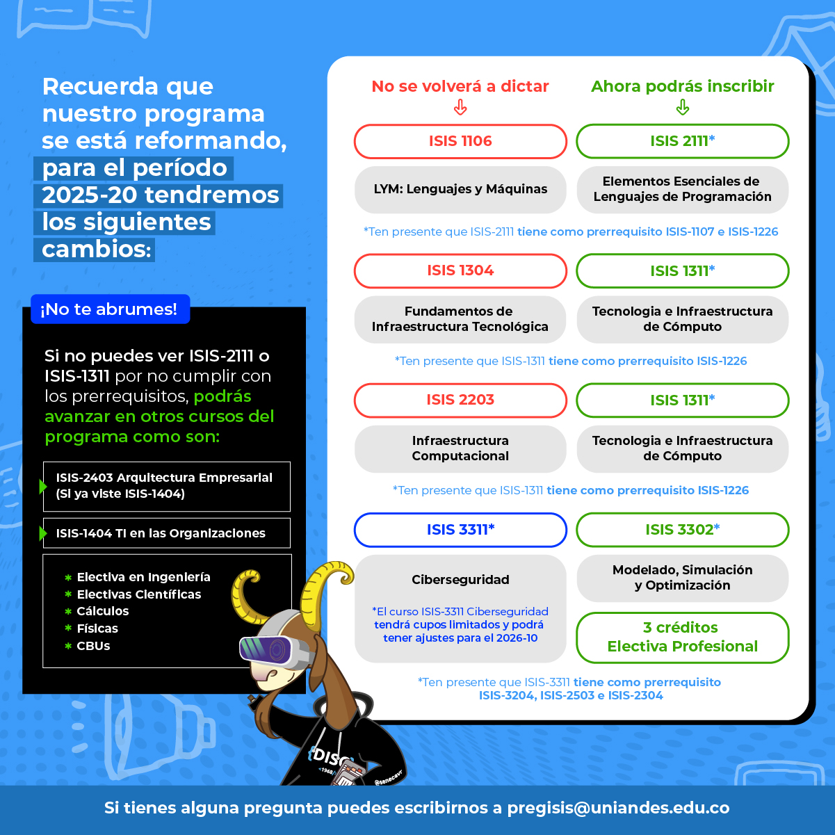 Preparate para la inscripción de cursos para el 2025-20 ¡Planea tu horario!