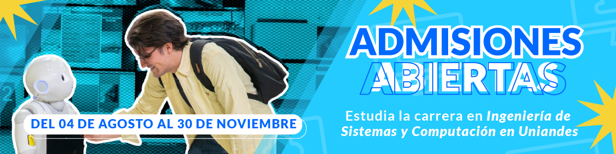 Banner pregrado ISIS