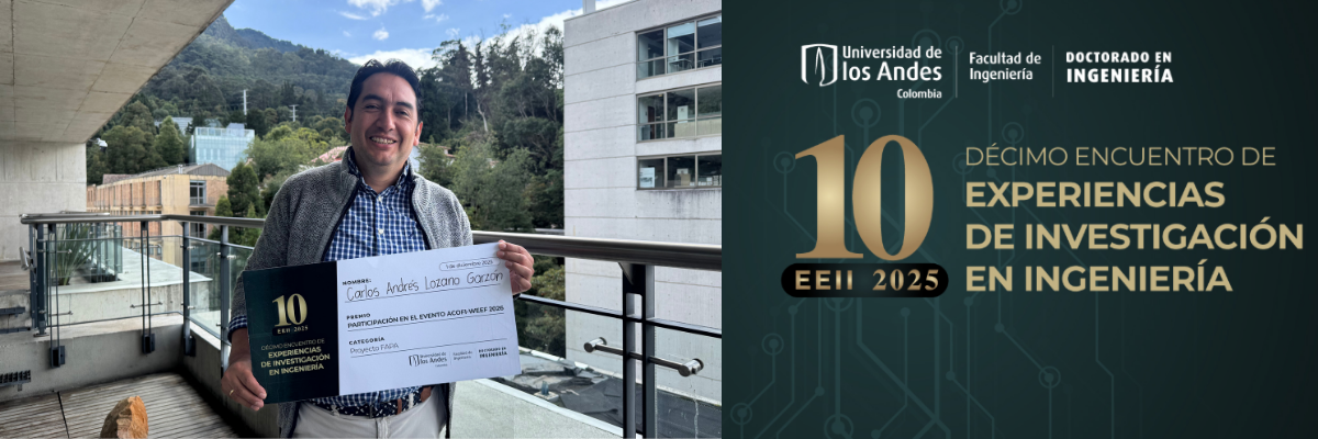 Profesor Carlos Lozano gana el premio en la categoría mejor FAPA en el décimo EEII 2025 por su propuesta en ciberseguridad e IoT industrial