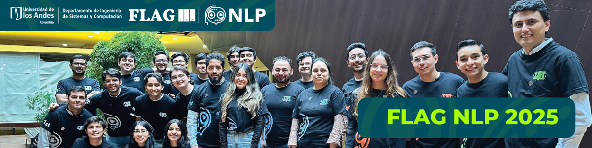 FlagLab-NLP: cuatro años impulsando a DISC Uniandes como referente en IA y procesamiento de lenguaje natural