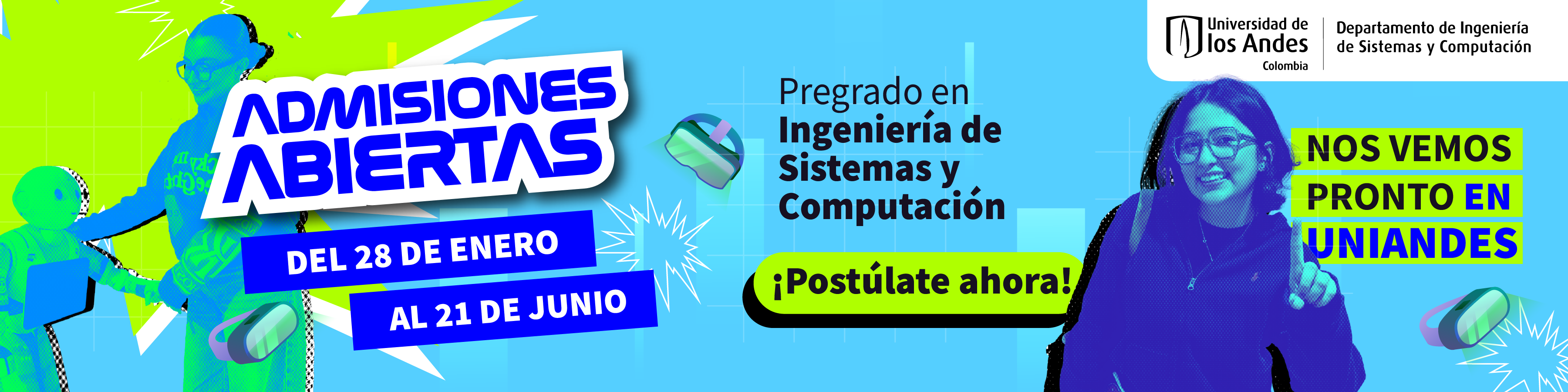 Banner pregrado ISIS