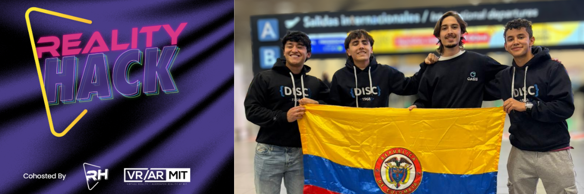 Talento Uniandes llega al MIT: estudiantes y egresados del DISC participarán en Reality Hack 2026
