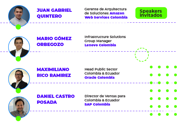 Agenda - ¿Cómo iniciar mi carrera profesional en la industria de las tecnologías de información?
