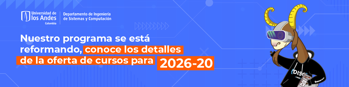 ¡Nos estamos renovando! Conoce los nuevos cursos y ajustes del programa 2026-20