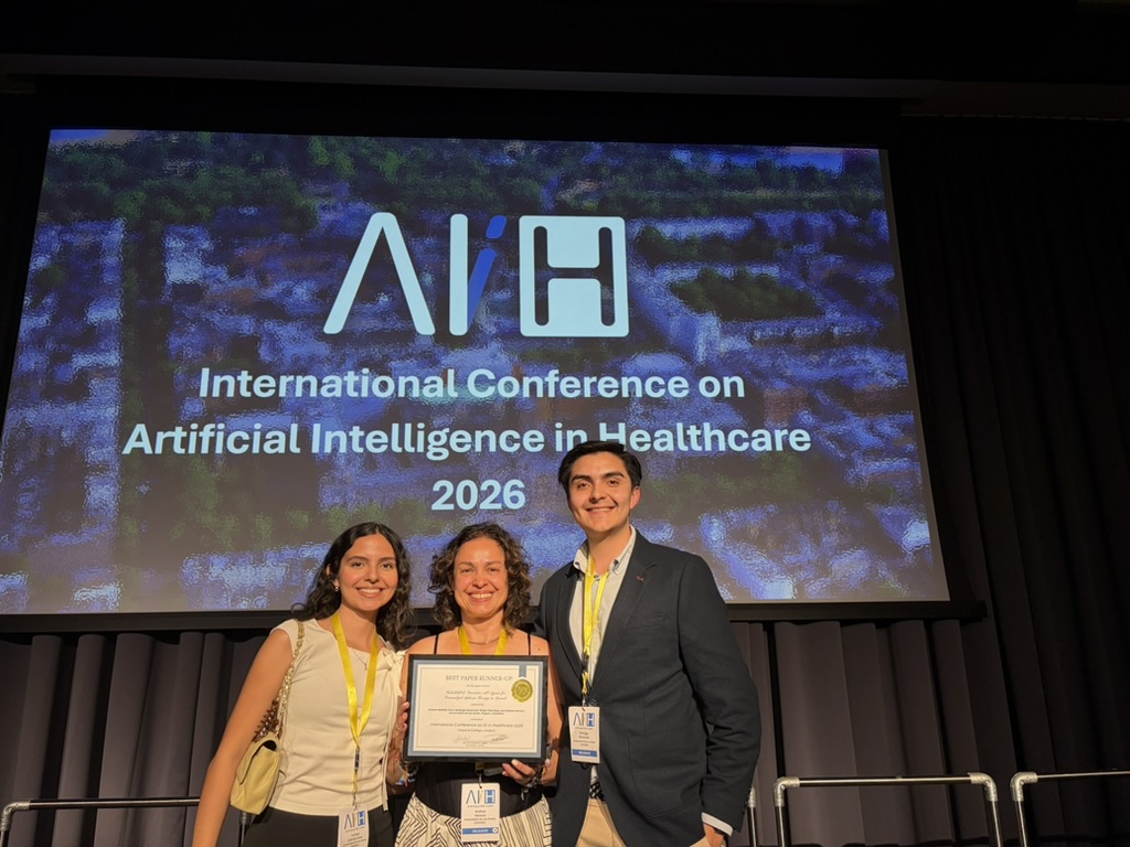 RehabilitIA: Inteligencia Artificial para la rehabilitación de la Afasia en español, reconocida en AIiH 2026
