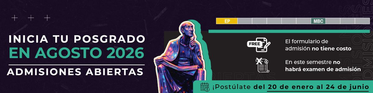 Admisiones abiertas MBC