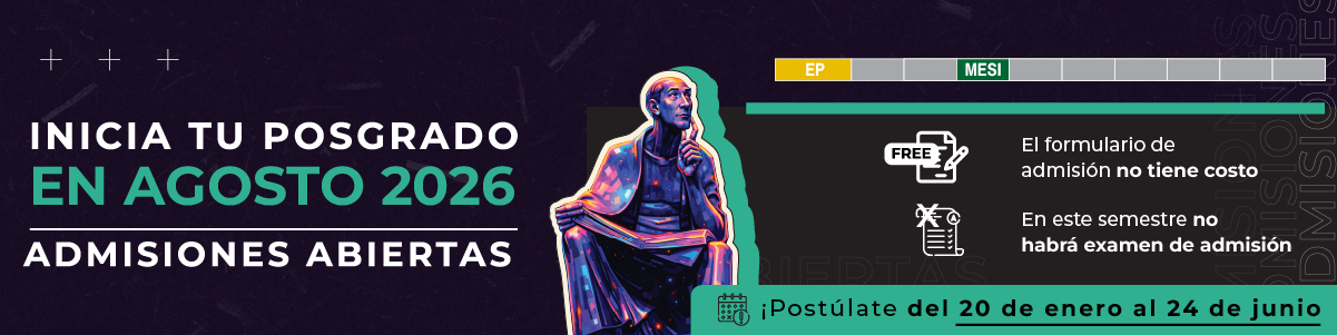 Admisiones abiertas MESI