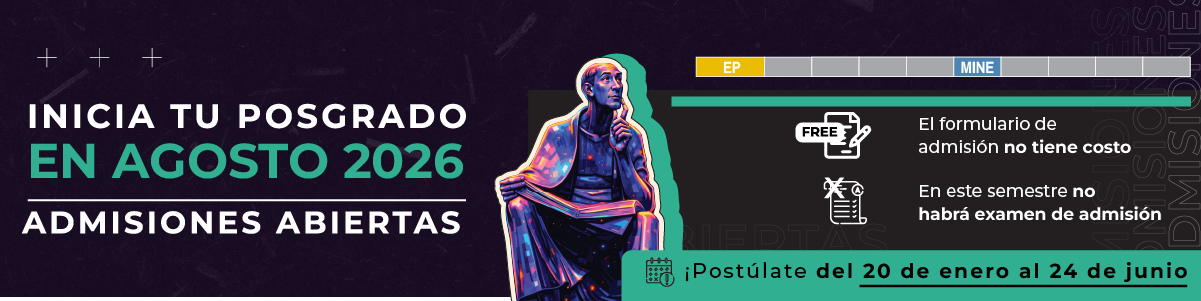 Admisiones abiertas MINE