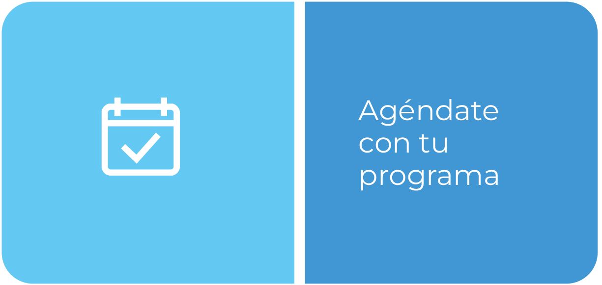 Agéndate con tu programa