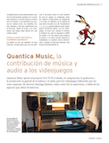 Quantica Music la contribucion de musica y audio a los videojuegos