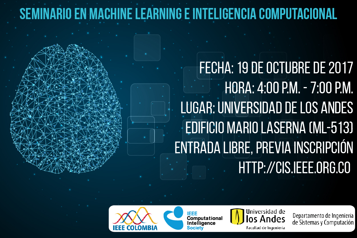 IEEE Seminario en Machine Learning e Inteligencia Computacional