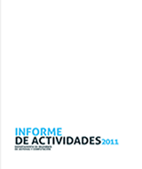 informe de actividades 2011