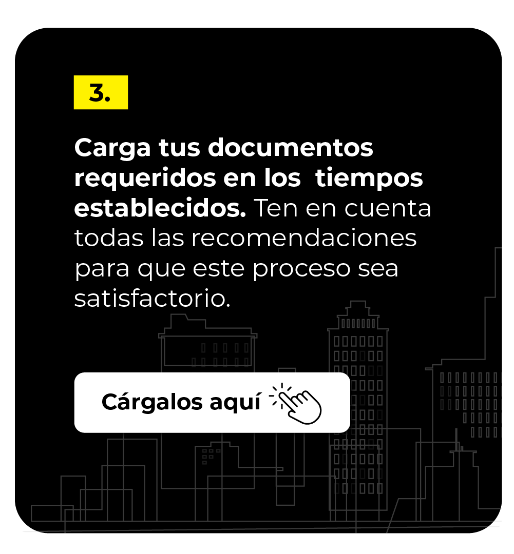 Cargar los documentos