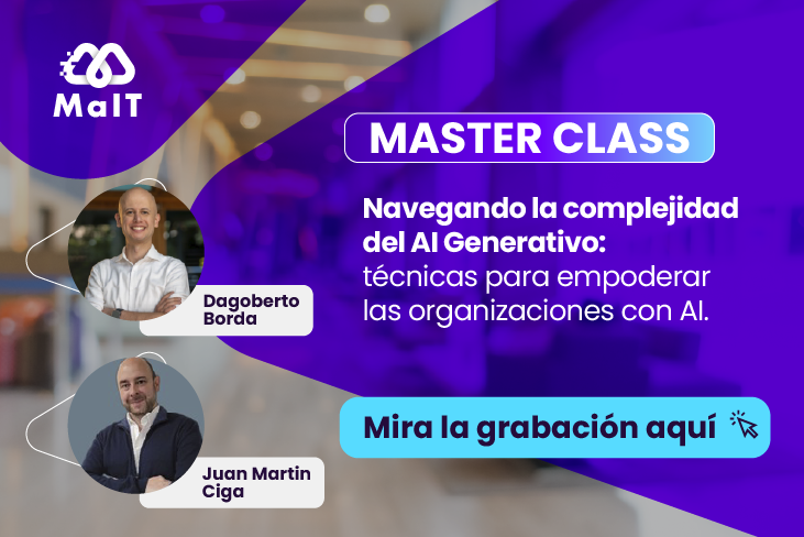Master Class | Navegando la complejidad del IA generativo | MAIT Uniandes