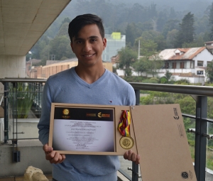 Egresado José Francisco Molano, obtuvo reconocimiento Mejor Saber Pro en Ingeniería.