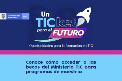Un TICket para el futuro – Becas para la formación en TIC