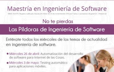 Webinar Píldoras de Ingeniería de Software