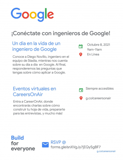 ¡Google en Uniandes!