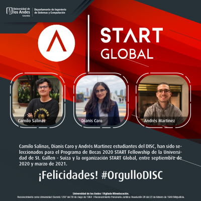 Beca 2020 START Fellowship de la Universidad de St. Gallen - Suiza y la organización START Global
