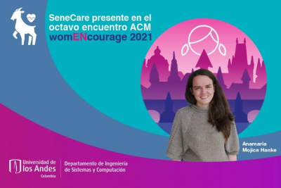 SeneCare presente en el octavo encuentro ACM womENcourage 2021