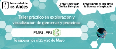 Taller práctico en exploración y visualización de genomas y proteínas
