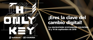 1ra Hackathon ScotiaBank Colpatria, 15 y 16 de septiembre de 2018