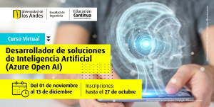 Culminó con éxito el curso de EDCO &quot;Dominando la inteligencia artificial: más allá de ChatGPT y los modelos Generativos&quot;