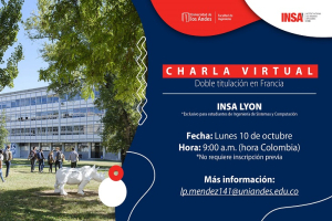 ¿Te gustaría ser parte del programa de Doble titulación con INSA Lyon y no sabes cómo proceder?