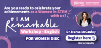 Workshop: "IAmRemarkable"
