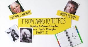 Charla From Nand to Tetris: Building a Modern Computer from First Principles, a hands-on approach