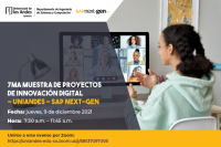 7ma muestra de proyectos de innovación digital - Uniandes - SAP Next-Gen