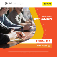 Presentación Corporativa: Axioma B2B