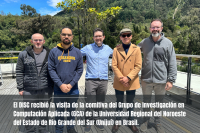 El Departamento de Ingeniería de Sistemas y Computación recibió la visita de una comitiva del Grupo de Investigación en Computación Aplicada (GCA) de la Universidad Regional del Noroeste del Estado de Rio Grande del Sur (Unijuí) en Brasil.