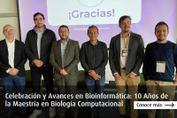 Celebración y Avances en Bioinformática: 10 Años de la Maestría en Biología Computacional en la Universidad de los Andes