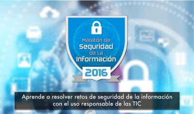 Llega la Maratón de Seguridad de la Información 2016
