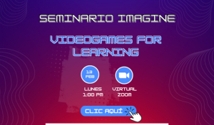 #LunesDeImagine | Prográmate el próximo 13 de febrero con nuestro invitado de la semana Dov Jacobson, Director de GamesThatWork