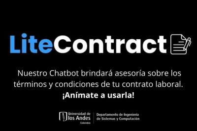 ¡Orgullo DISC! El proyecto LiteContract fue el ganador de “La Muestra” en la Semana de Innovación 2022-2