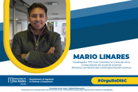 Mario Linares, investigador Top 3 en Colombia en Ciencias de la Computación