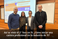 Así se vivió la segunda edición del foro en TI: Impulsa tu carrera profesional en la industria de las tecnologías de la información