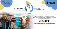 Helmy, mejor invento de Colombia 2020 en la categoría industria