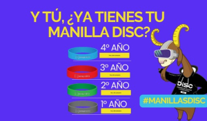 Y Tú, ¿Ya tienes tu manilla DISC? ¡Te esperamos! ML 791 | 01 Y 02 de Noviembre