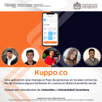 Kuppo.co, una aplicación que maneja el flujo de personas en locales comerciales de manera segura