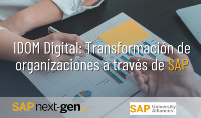 Explora el mundo SAP y la transformación de las empresas a partir de la construcción de soluciones tecnológicas y la consultoría TI